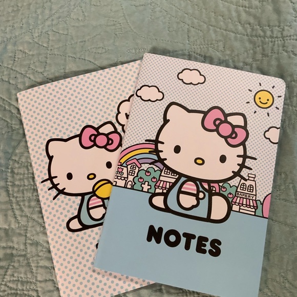 SALE . Hello Kitty Notes Notebooks journals SALE - Picture 2 of 2